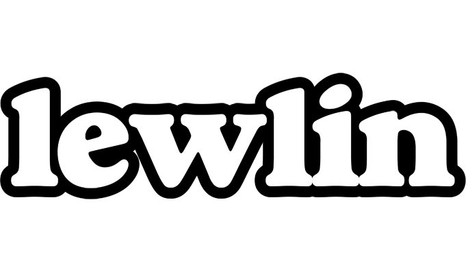 Lewlin panda logo