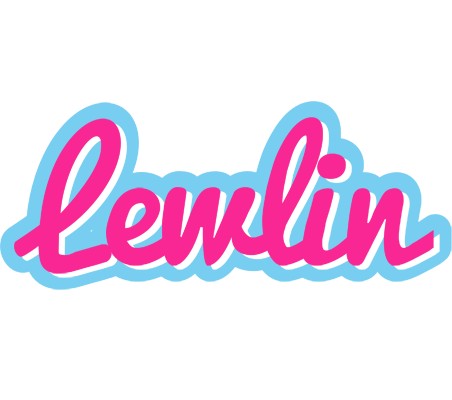 Lewlin popstar logo