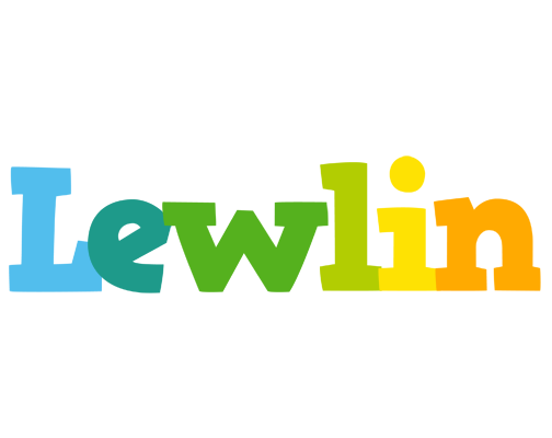 Lewlin rainbows logo