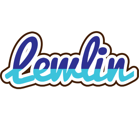 Lewlin raining logo