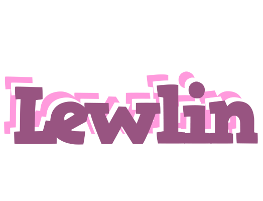 Lewlin relaxing logo