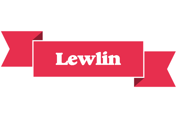 Lewlin sale logo