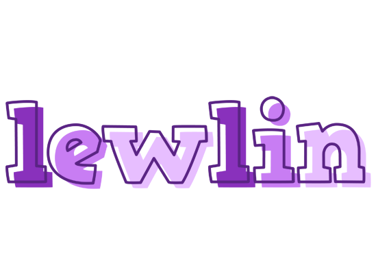 Lewlin sensual logo