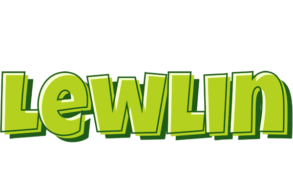 Lewlin summer logo
