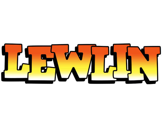 Lewlin sunset logo
