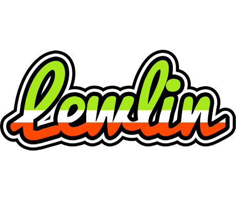 Lewlin superfun logo