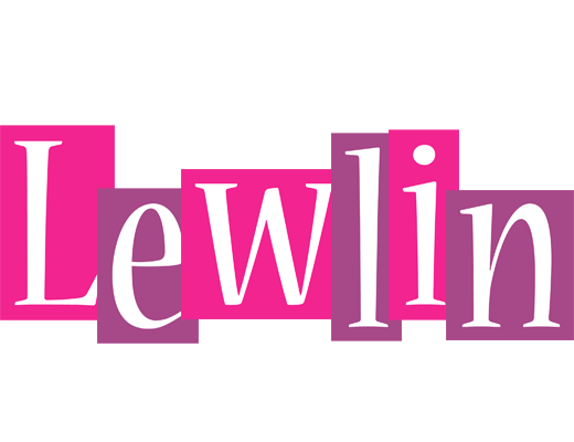 Lewlin whine logo