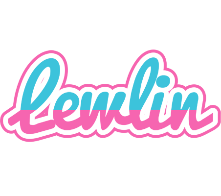 Lewlin woman logo