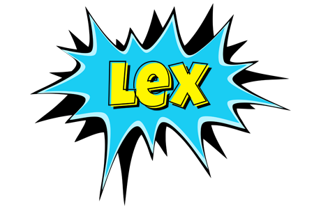 Lex amazing logo