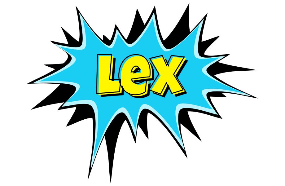 Lex amazing logo