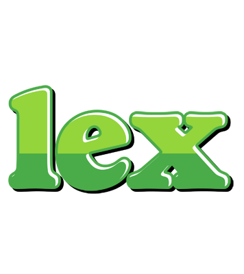 Lex apple logo