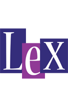 Lex autumn logo