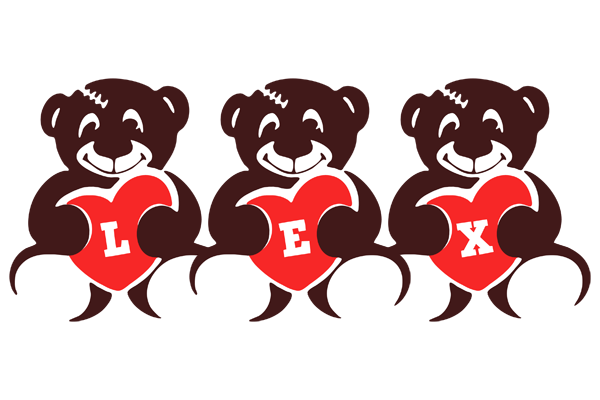 Lex bear logo