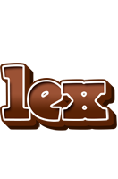 Lex brownie logo