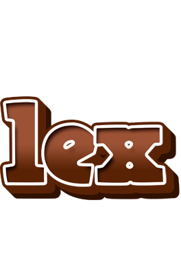 Lex brownie logo