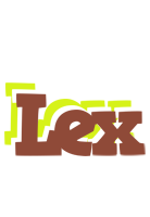 Lex caffeebar logo