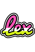 Lex candies logo