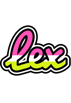 Lex candies logo