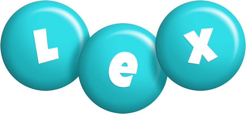 Lex candy-azur logo