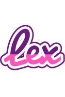 Lex cheerful logo