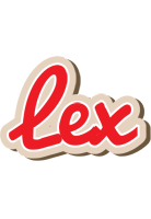 Lex chocolate logo