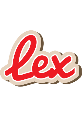 Lex chocolate logo