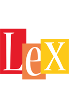 Lex colors logo