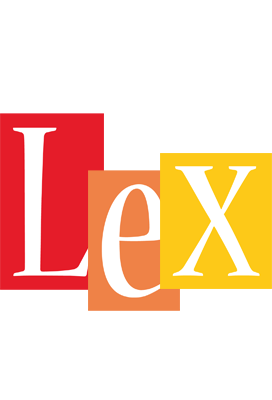 Lex colors logo