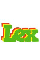 Lex crocodile logo