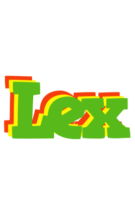 Lex crocodile logo