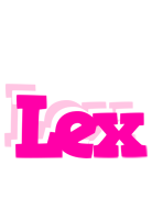 Lex dancing logo