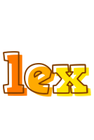 Lex desert logo