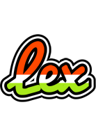 Lex exotic logo