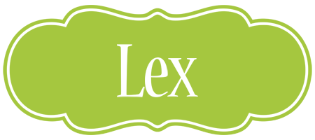 Lex family logo