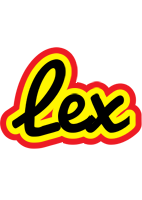 Lex flaming logo