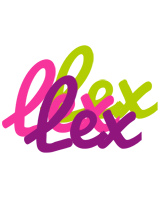 Lex flowers logo