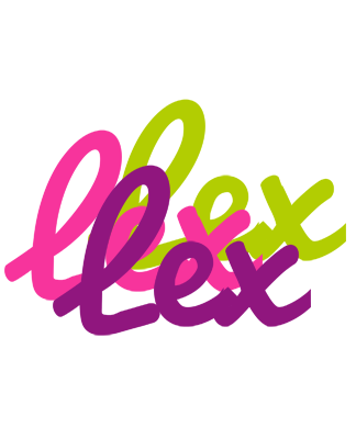 Lex flowers logo