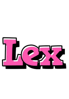 Lex girlish logo