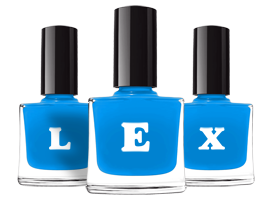 Lex glossy logo