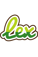 Lex golfing logo