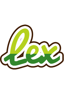 Lex golfing logo