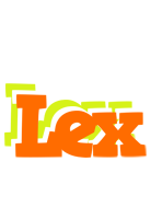 Lex healthy logo