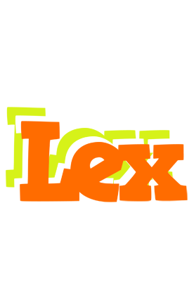 Lex healthy logo