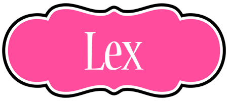 Lex invitation logo