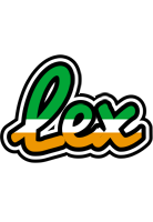 Lex ireland logo