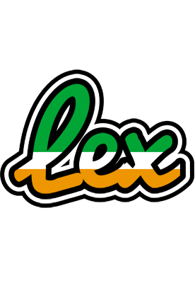 Lex ireland logo