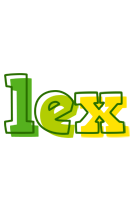 Lex juice logo