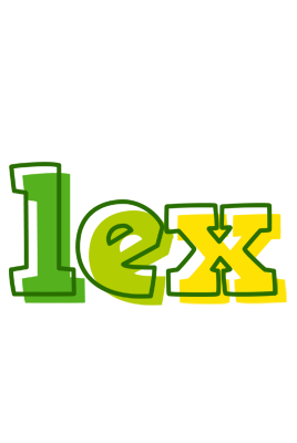 Lex juice logo