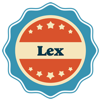 Lex labels logo