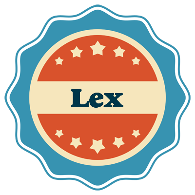 Lex labels logo